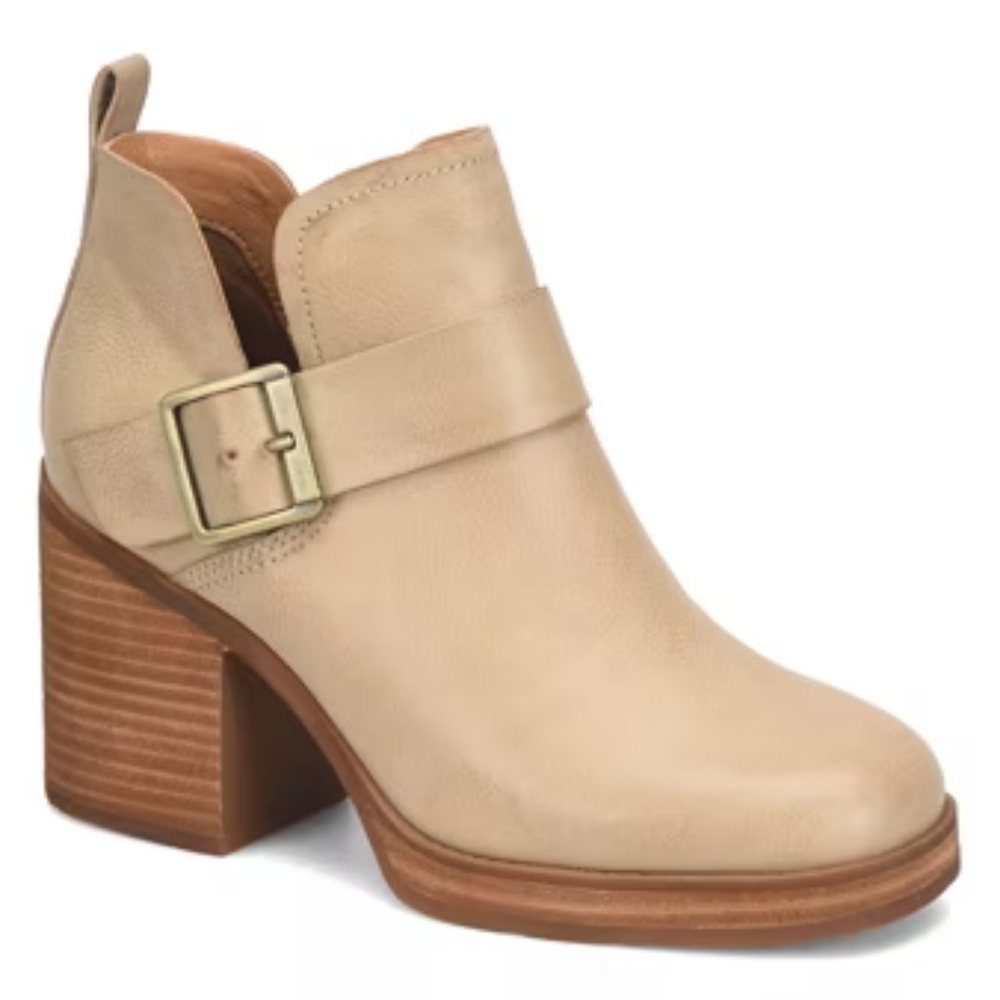 Korks Kari Tan Booties Womens Size 8